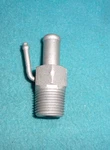 1960S-70S Mopar Power Brake With Air Grabber 2-PORT Intake Vacuum Fitting. Fixed Price $35.95.