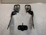 2017-2023 Tesla Model Oem Front Hood Hinges Set And Striker. Fixed Price $140.00.