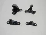 Mercedes SLK55 R171 2006 Front Left Driver Door Upper Lower Hinges Set 04-11 *#4. Fixed Price $84.00.