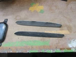1970 1974 Mopar Plymouth Barracuda Body Rallye Hood Scoop Inserts Oem. Fixed Price $65.00.
