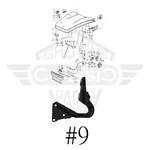 Front Bonnet Hood Hinge Left Side Fits 1965-1998 Porsche 911 912 930 964 993. Fixed Price $9999.00.