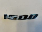 Vw Volkswagen 1500 Engine Deck Lid Emblem Badge Beetle Bug Bus T1 T2 Classic. Fixed Price $39.50.