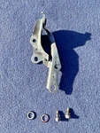 2006 Toyota Tacoma Hood Hinge Right Side W/ Bolts. Fixed Price $35.00.