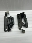 2008-2014 Cadillac Cts Hood Hinge Set Left Right Side 25811663 Black Used Oem. Fixed Price $32.00.