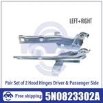 Front Hood Hinges Set 5N0823302A For Volkswagen Tiguan 2009-2018 New. Fixed Price $37.61.