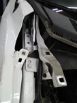 18 Ford F150 Right Passenger Hood Hinge. Fixed Price $70.44.