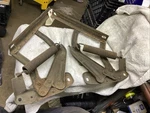 1965 1966 Chevrolet Impala Bel-air Biscayne Ss Oem Hood Hinges Genuine Gm. Fixed Price $109.00.