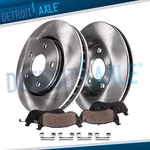 11.92'' Front Rotors Brake Pads For Chevy Monte Carlo Impala Lesabre Eldorado. Fixed Price $93.59.