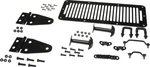 Kentrol For 78-95 Jeep Cj/wrangler Yj Hood Kit Powdercoat Black. Fixed Price $177.99.
