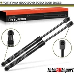 2PCS Lift Support Shock Struts For Ram 1500 2019 2020 2021 2022 Hood 68276312AB. Fixed Price $25.98.