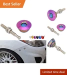 Stylish Neo Chrome Quick Release Hood Pins - 1.25" Diameter For All Vehicles. Fixed Price $10.43.