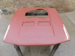 Nos Oem Ford 1979 1986 Mercury Capri Rs Turbo Hood 1980 1981 1982 1983 1984 1985. Fixed Price $600.00.