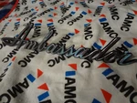 Nos Amc American Motors Ambassador Script Emblem. Fixed Price $19.99.