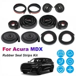 For Acura Mdx Door Rubber Seal Strips Weather Draft Wind Noise Reduction Kit. Fixed Price $59.22.