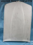 1980-1981 Corvette Hood Gm# 14007087 Original White Survivor Needs Repairs. Fixed Price $199.00.