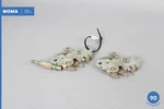 00-08 Jaguar S-type X200 Hood Bonnet Lock Latch Set Of XR8316700AA Oem. Fixed Price $62.25.