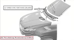 Windshield Wiper Cowl Grille Vent Panel Oem 2012 Buick Verano 22969739. Fixed Price $90.00.