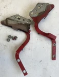 Porsche 924 944 S2 Turbo Hood Hinges Brackets Left Right Side. Fixed Price $74.99.