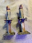 1981-1988 Oldsmobile Cutlass 442 Hurst Supreme Front Bumper Shocks Pair Gm Oem. Fixed Price $100.00.