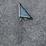 1967-76 Mopar A-body 4 Door Pass Wing Window & Frame Dodge Dart Plymouth Valiant. Fixed Price $65.00.