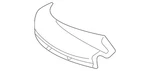 Genuine Gm Cowl Grille 85625363. Fixed Price $196.78.