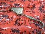 Original Alfa Romeo Spider 101 750 102 106 Hood Lock Opener New. Fixed Price $232.49.