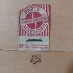 1941-1964 Studebaker Truck Hood Safety Latch Hook Spring 274908. Fixed Price $17.59.