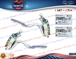 Genuine Hood Hinges Left + Right Set 2PCS For 2015-2020 Kia Sedona. Fixed Price $59.58.