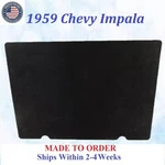 New 1959 Chevrolet Impala Hood Insulation Gray/black Rem #CVY-HIN-105. Fixed Price $84.99.