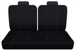 Fits 1973 Ford Gran Torino 2DR Fastback Front Seat Covers 50-50 Top Solid Bottom. Fixed Price $89.99.