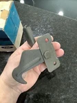 74 75 76 77 Ford Pinto Nos Hood Latch D4FZ-16892-A. Fixed Price $40.00.