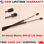 Front Hood Lift Supports Struts For 16-22 Nissan Maxima 65470-4RA0A 65471-4RA0A. Fixed Price $17.45.