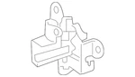 Genuine Lexus Hood Latch 53510-53100. Fixed Price $105.54.