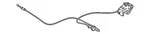 Genuine Mazda Release Cable GHP9-56-720A. Fixed Price $32.29.