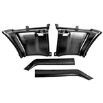 1969 1970 Mustang Fastback Rear Quarter Trim Panel Right & Left 4 Pcs Set. Fixed Price $418.95.
