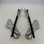2022 2023 Jeep Wagoneer Right & Left Front Hood Hinge Set Silver. Fixed Price $137.20.