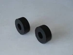 (2) Hood & Trunk Rubber Bumpers - Chevy Olds Pontiac Buick Cadillac Gm 4137121. Fixed Price $6.99.