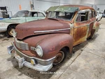 Green Hood For Repaint Fits 1947 Nash 600 Series 1350058. Fixed Price $150.00.