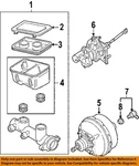 Alero 88 10 Cowl Components Dash Panel Check Valve New Oem Gm 18022219. Fixed Price $51.58.