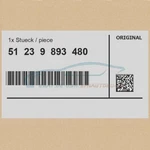 Genuine Bmw 51239893480 -. Fixed Price $66.05.