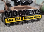 Mooneyes Die-cast Emblem Toolbox Fender Dash Hot Rod Custom Drag Racing Nhra Fed. Fixed Price $33.98.