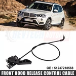 51237218568 Front Engine Hood Control Release Cable For 2011 2012-2017 Bmw X3 X4. Fixed Price $15.99.