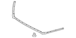 Genuine Mazda Hood Seal D10E-56-770A. Fixed Price $87.16.