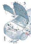 New Audi Q8 4MN Left Bonnet Release Handle Lhd 4M8823533H4PK 4M8-823-533-H-4PK. Fixed Price $44.00.