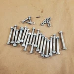 Jaguar Xke E-type Front Clip Hardware Bolts Grab Bag Oem. Fixed Price $142.49.