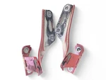 2004-2008 Acura Hood Hinges Set Left/right Pair Red 60170-SEP-A00ZZ, E009, Oe. Fixed Price $35.04.