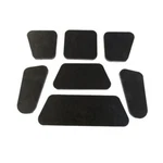 Hood Insulation Pad 1" Fiberglass For 1965-1966 Amc Ambassador Gray/black. Fixed Price $146.62.