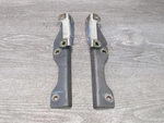 99-01 Isuzu Vehicross Set Of 2 Left & Right Hood Bonnet Hinge Kaiser Silver Oem. Fixed Price $62.97.