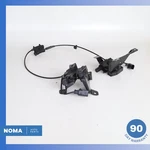 2016 Audi D4 A8L Right & Left Hood Bonnet Lid Lock W/ Handle 4H0823509C Oem. Fixed Price $76.23.