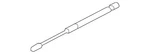 Genuine Jaguar Support Cylinder C2Z3481. Fixed Price $147.76.